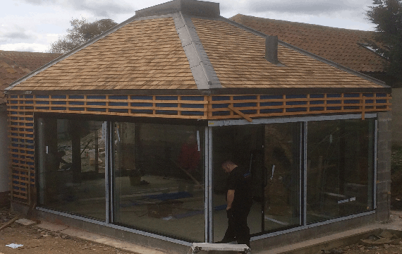 ElC oak single roofing